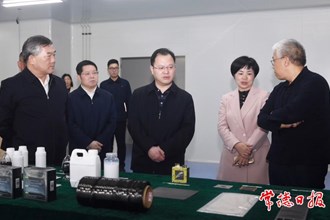 周振宇帶隊前往陜西省西安市開展招商考察活動