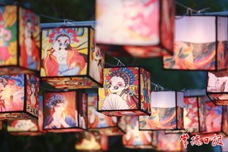 【攝影報(bào)道】2023柳葉湖首屆璀璨星空燈光展