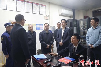 周振宇赴市城區(qū)督導(dǎo)檢查安全生產(chǎn)工作