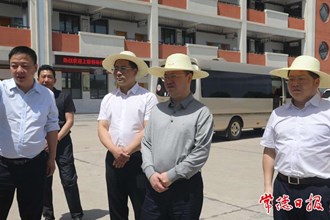 周振宇赴石門縣調(diào)研保障性租賃住房建設(shè)工作