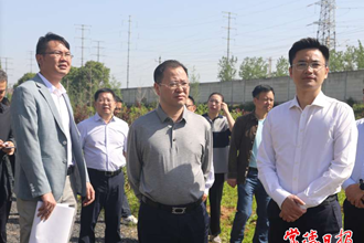 周振宇調(diào)研高鐵沿線綜合整治和節(jié)日旅游安全工作