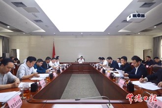 我市調(diào)度經(jīng)營主體培育、企業(yè)上市工作