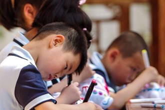 【文化】大山里的美育課堂