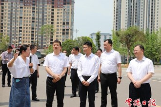 常德市黨政代表團(tuán)到沅陵縣調(diào)研鄉(xiāng)村振興對(duì)口幫扶工作