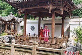 【攝影報(bào)道】桃花源里好生活