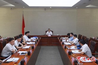 周振宇主持召開市教育、衛(wèi)健系統(tǒng)項(xiàng)目建設(shè)方案匯報(bào)會(huì)