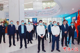常德市黨政代表團(tuán)赴上海市浦東新區(qū)考察學(xué)習(xí)