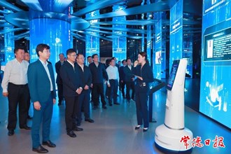 常德市黨政代表團(tuán)赴蘇州考察學(xué)習(xí)