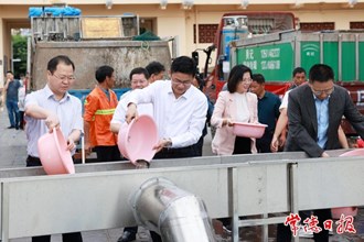 我市舉行2023年魚類人工增殖放流活動(dòng)