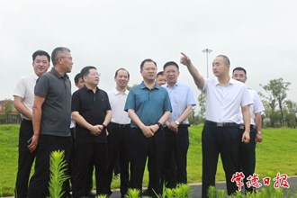 周振宇前往臨澧、澧縣開展巡河調(diào)研防汛抗旱暨環(huán)保整治工作