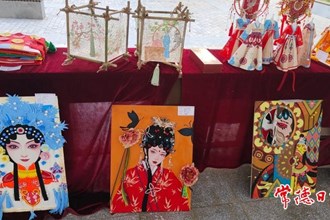 【文化】當(dāng)國(guó)風(fēng)戲曲與衍紙相遇 湖南幼專的這場(chǎng)教學(xué)匯報(bào)展秀出了東方神韻