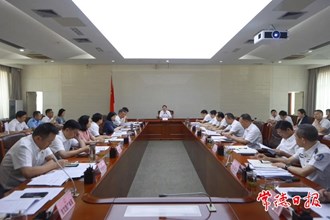 周振宇主持召開2023年市禁毒委全會