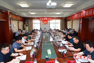 周振宇調(diào)研全市教育工作 為現(xiàn)代化建設(shè)提供源源不斷的人才支撐、科技支撐和智力支撐