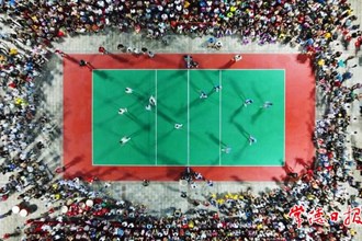 【社會(huì)】羨慕別人的“村BA”？咱常德“村排”也蠻燃