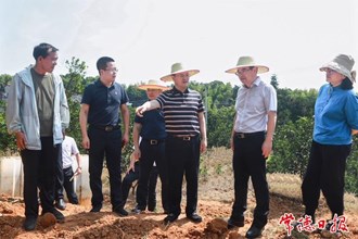 周振宇深入漢壽縣調(diào)研鞏固拓展脫貧攻堅成果同鄉(xiāng)村振興有效銜接工作時強調(diào)：守牢底線 突出重點 確保各項工作落實落地