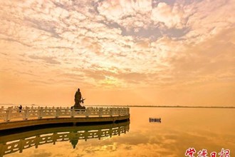 【發(fā)現(xiàn)常德之美】霞光