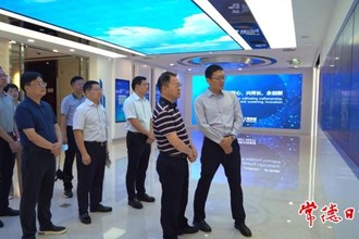 周振宇赴國(guó)機(jī)工程集團(tuán)考察洽談時(shí)表示 積極探索共贏發(fā)展合作模式