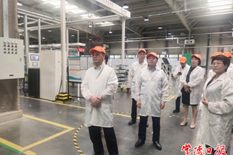 周振宇赴北京市考察大興國(guó)際氫能示范區(qū)