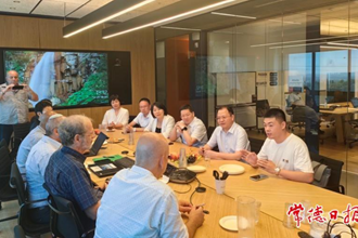 周振宇率團(tuán)前往以色列、波蘭拜訪農(nóng)業(yè)領(lǐng)域高新技術(shù)企業(yè)：聚力打造對(duì)外開放新高地