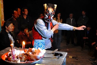 市級(jí)：巫舞