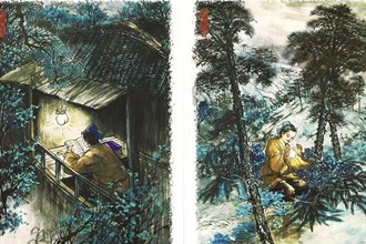 省級(jí)：車胤囊螢照讀的故事