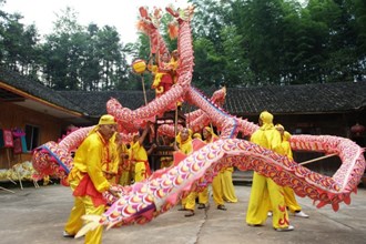 省級(jí)：堯天坪龍燈