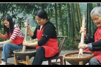 省級：擂茶習俗