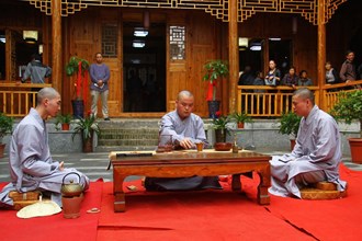 省級(jí)：夾山禪茶習(xí)俗