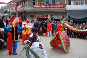 市級(jí)：安鄉(xiāng)蚌舞