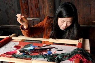 省級：桃源刺繡