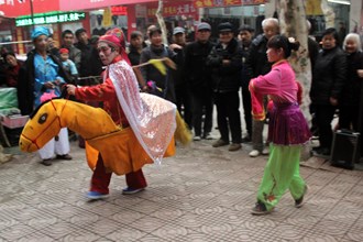 市級(jí)：竹馬燈