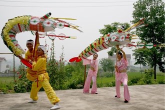 市級(jí)：桃源蝦燈舞