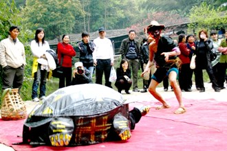 市級(jí)：桃源捉龜舞