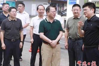 周振宇調(diào)研生態(tài)環(huán)境保護(hù)工作時(shí)強(qiáng)調(diào)：高質(zhì)量打好污染防治攻堅(jiān)戰(zhàn) 全面提升生態(tài)環(huán)境保護(hù)水平