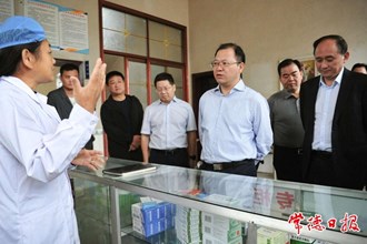 周振宇赴桃源縣漢壽縣調(diào)研時(shí)強(qiáng)調(diào)：完整準(zhǔn)確全面貫徹新發(fā)展理念 推動(dòng)縣域經(jīng)濟(jì)高質(zhì)量發(fā)展