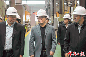 周振宇走訪調(diào)研市重點工業(yè)企業(yè)：堅定發(fā)展信心 大力拓展市場 強化科技賦能 不斷提升企業(yè)效益和核心競爭力