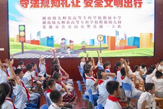 “發(fā)現(xiàn)常德之美·紅綠燈下的守護(hù)”影像征集大賽第4期作品選登