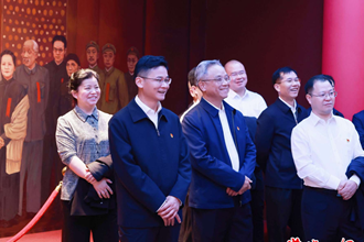 市委常委集體赴臨澧縣林伯渠故居接受革命傳統(tǒng)教育