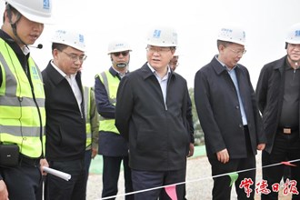 周振宇調(diào)研秋冬春水利工程建設(shè)工作：全力抓好秋冬春水利建設(shè) 守護人民群眾生命財產(chǎn)安全