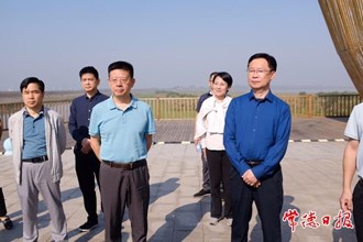 荊州市人大常委會調(diào)研組來常調(diào)研