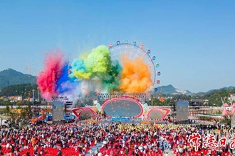 第23屆湖南石門柑橘節(jié)開幕