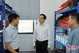 市領(lǐng)導(dǎo)到漢壽、西湖開展巡林工作