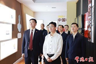 曹志強(qiáng)在市人民檢察院調(diào)研時(shí)強(qiáng)調(diào)：全面提升檢察監(jiān)督工作水平 以高質(zhì)量檢察工作服務(wù)保障全市高質(zhì)量發(fā)展