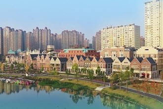 長(zhǎng)圖丨十年嬗變穿紫河 臨水而居新畫卷