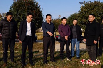 市領(lǐng)導(dǎo)前往聯(lián)點(diǎn)村調(diào)研鄉(xiāng)村振興等工作