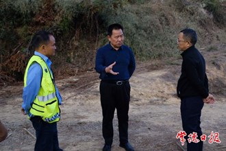 市領(lǐng)導(dǎo)率隊(duì)開展巡林工作