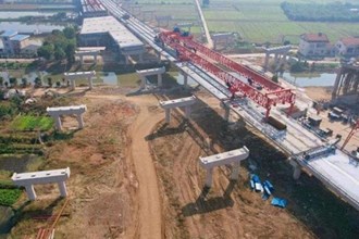 益常高速擴容工程建設快速推進