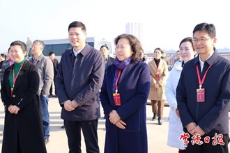 在常全國、省人大代表開展專題調(diào)研