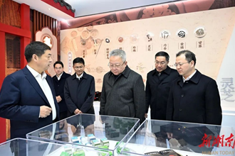 沈曉明在常德調(diào)研：牢固樹立和踐行正確政績觀 推動高質(zhì)量發(fā)展取得更大成效