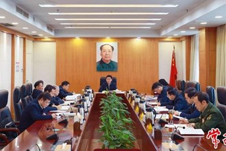 曹志強在主持市委常委班子主題教育專題民主生活會會前學習研討暨市委理論學習中心組2024年第1次集體學習時強調：學深悟透習近平新時代中國特色社會主義思想 筑牢開好專題民主生活會的思想基礎